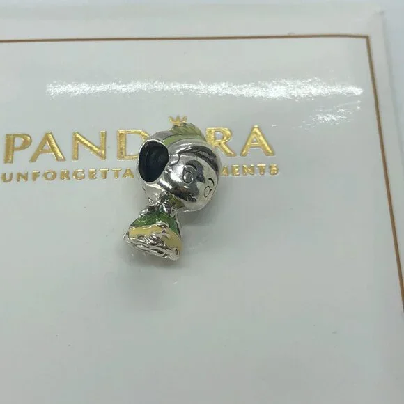 🌞📖Pandora Disney Princess Tiana And The Frog Charm S925 sterling silver gift - Picture 3 of 4